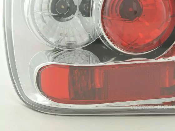 Rückleuchten Set VW Polo Typ 6N Bj. 94-99 chrom