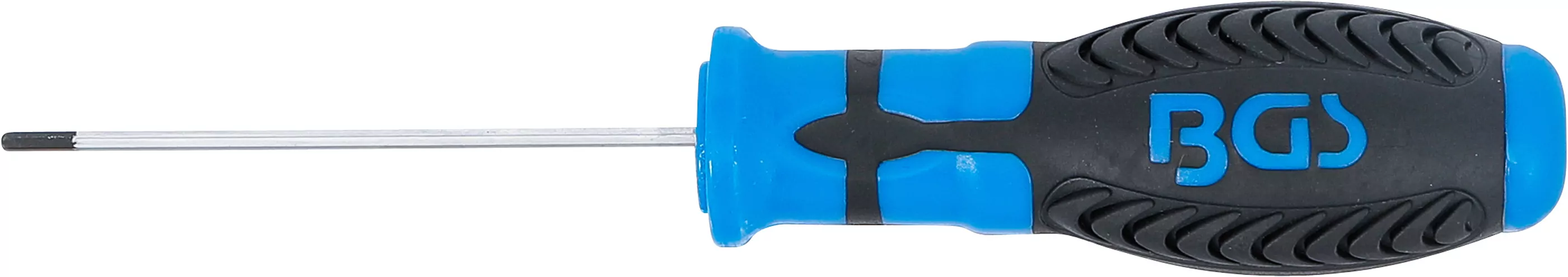 Schraubendreher | Innensechskant 2 mm | Klingenlänge 75 mm