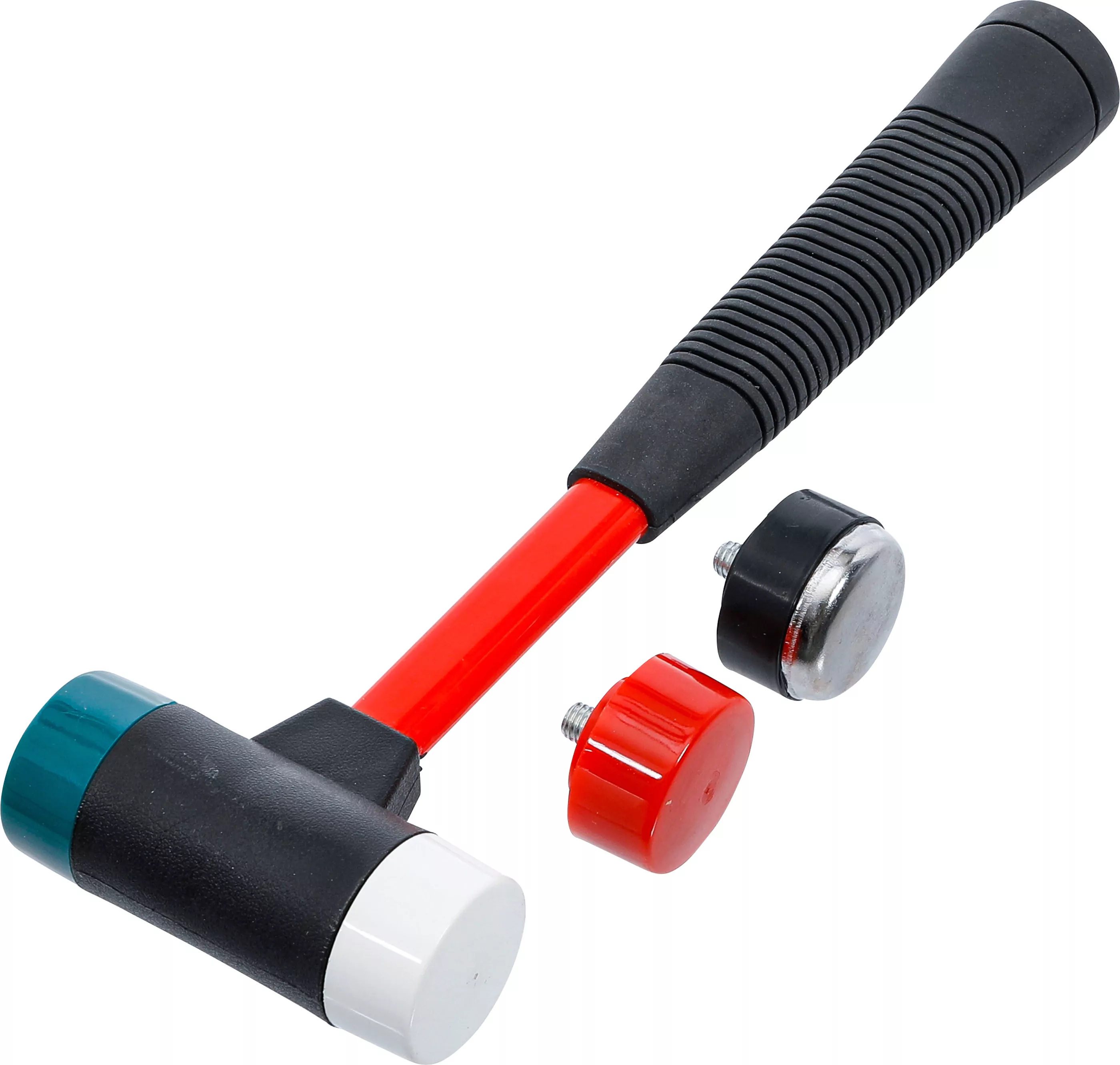 Wechselkopf-Hammer-Satz | Fiberglasstiel | Ø 38 mm