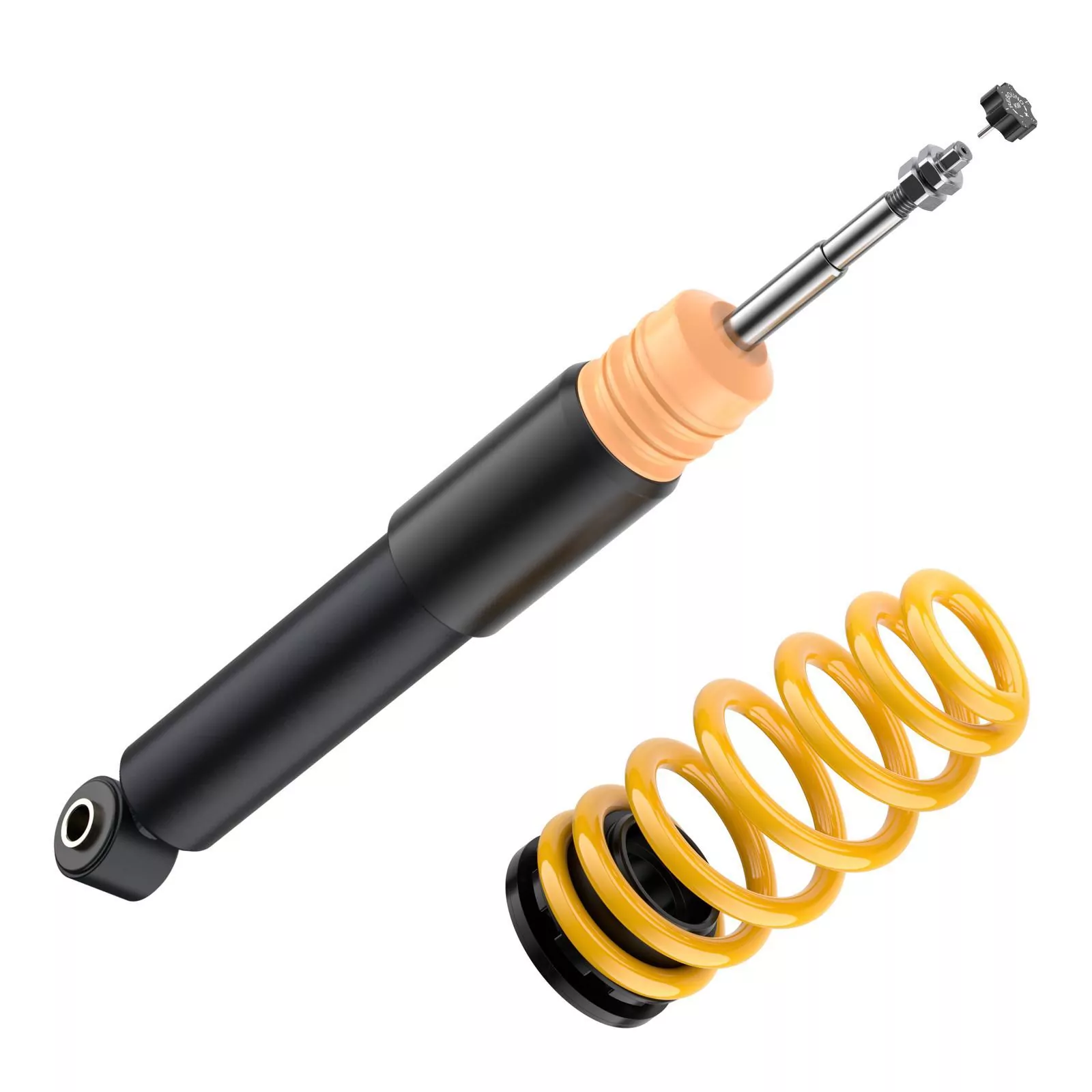 ST Gewindefahrwerk ST XA  (mit Härteverstellung) RENAULT TWINGO III (AH, BCM_) 09/2014-