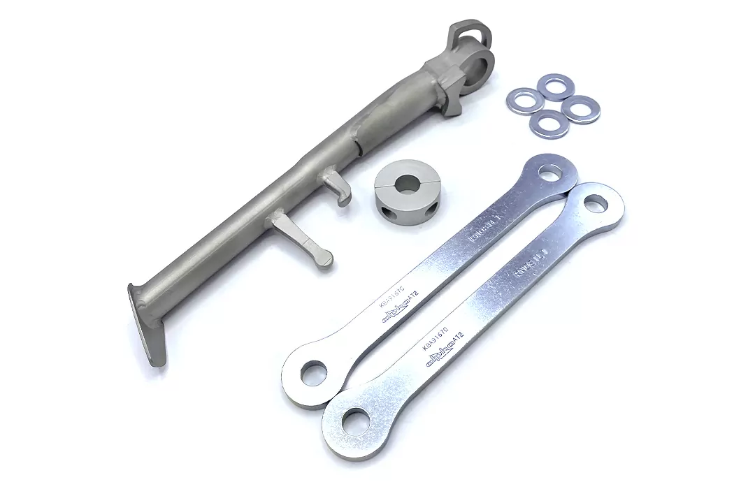 alpha Technik Tieferlegungssatz 35mm Yamaha YZF600R6 Typ RJ15 Modelljahr 2008-