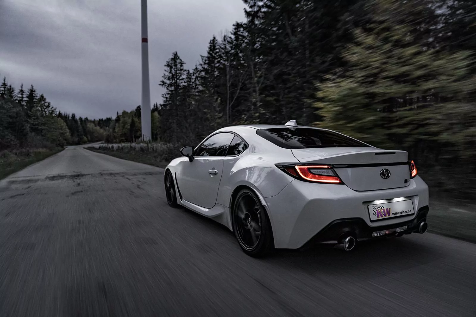 KW Gewindefahrwerk V1 inox TOYOTA GT 86 Coupe (ZN6_, GC/GF) 03/2012-