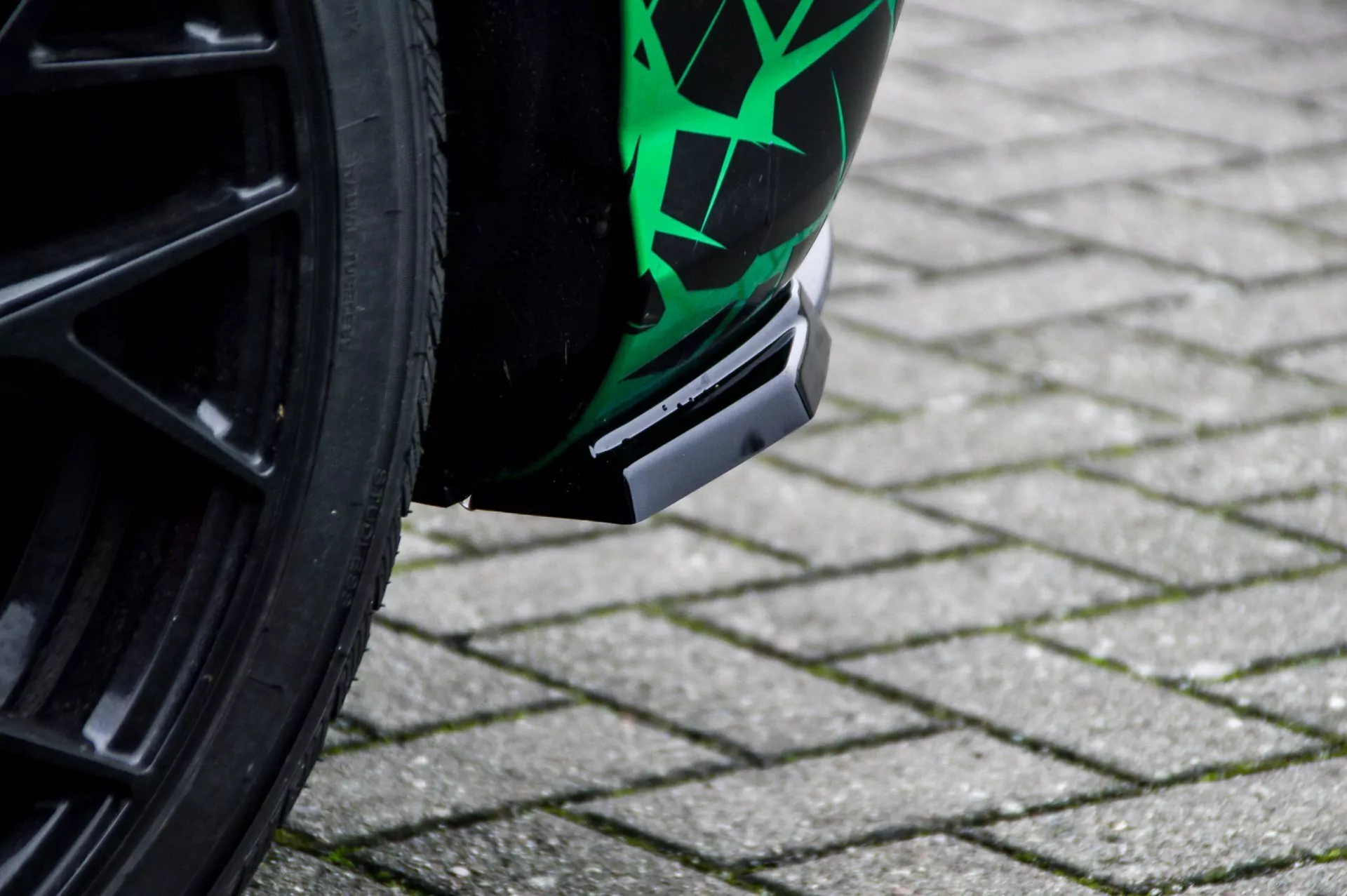 Heckansatz Seitenteile für Audi Q2 GA