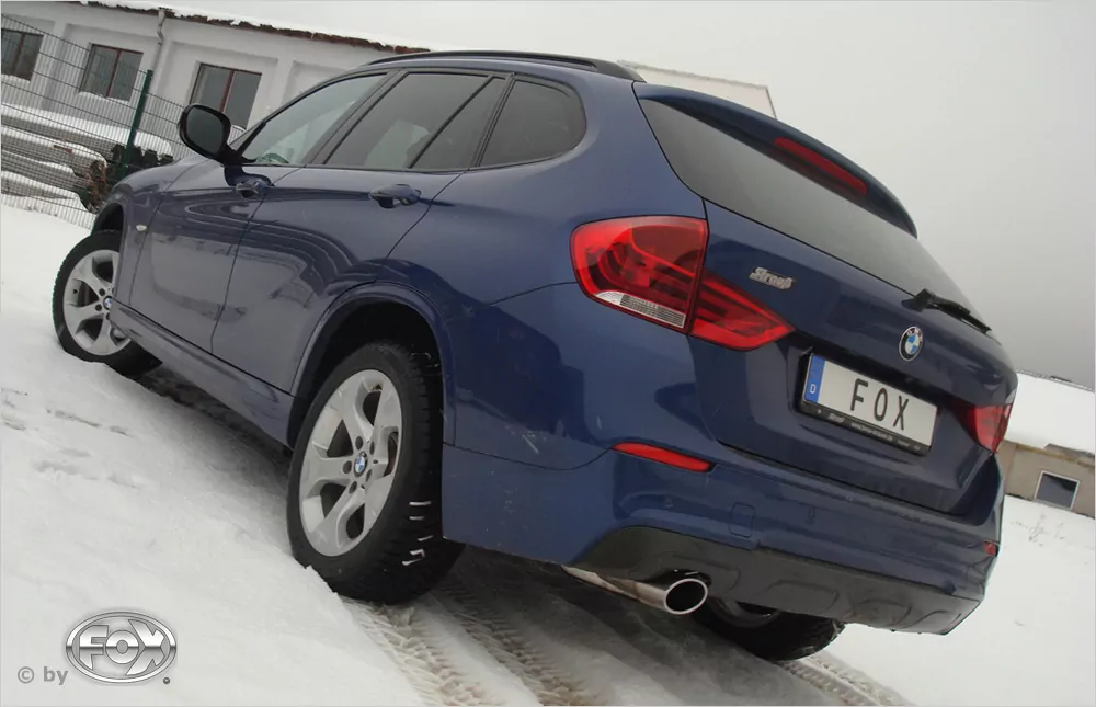 BMW X1 - X84 Diesel  Endschalldämpfer - 115x85 Typ 32