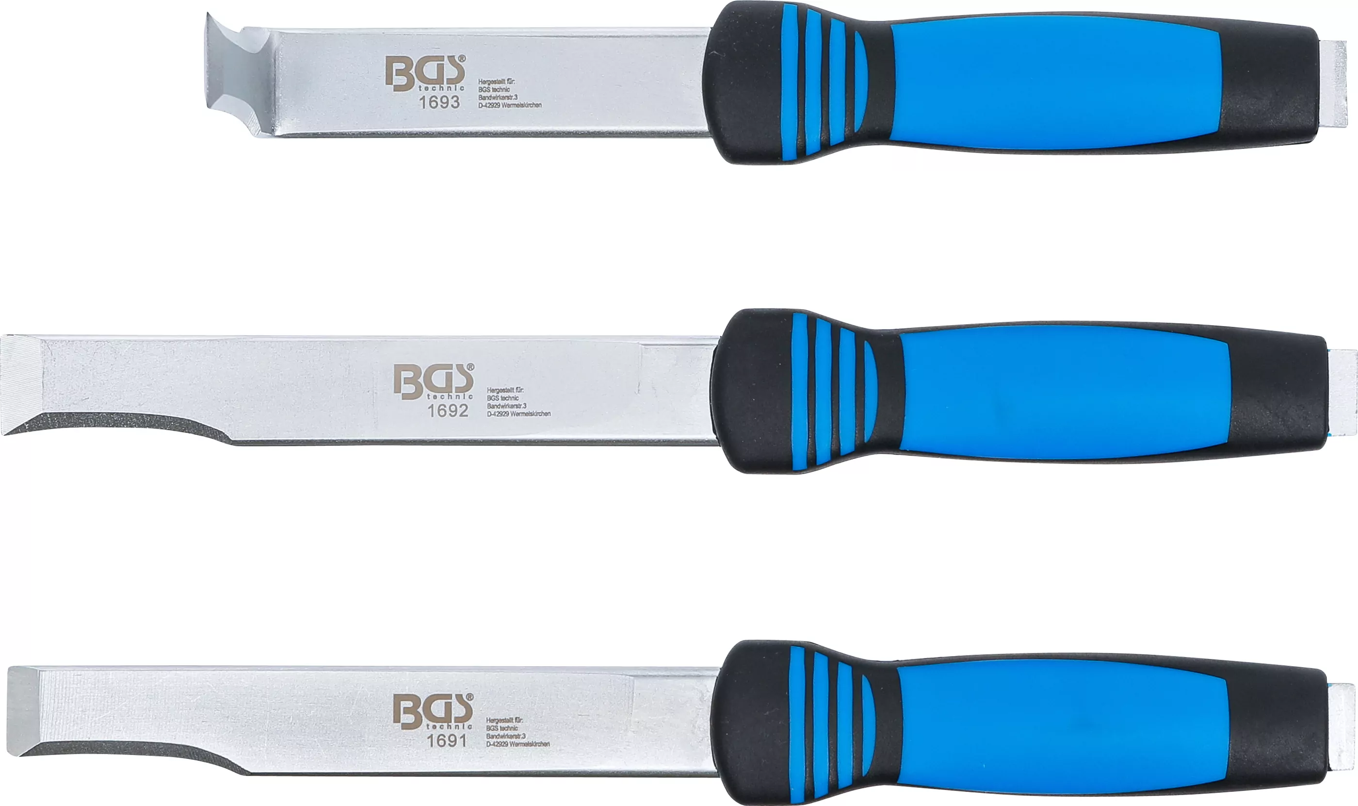 Karosserie-Trennmeißel-Satz | 3-tlg.