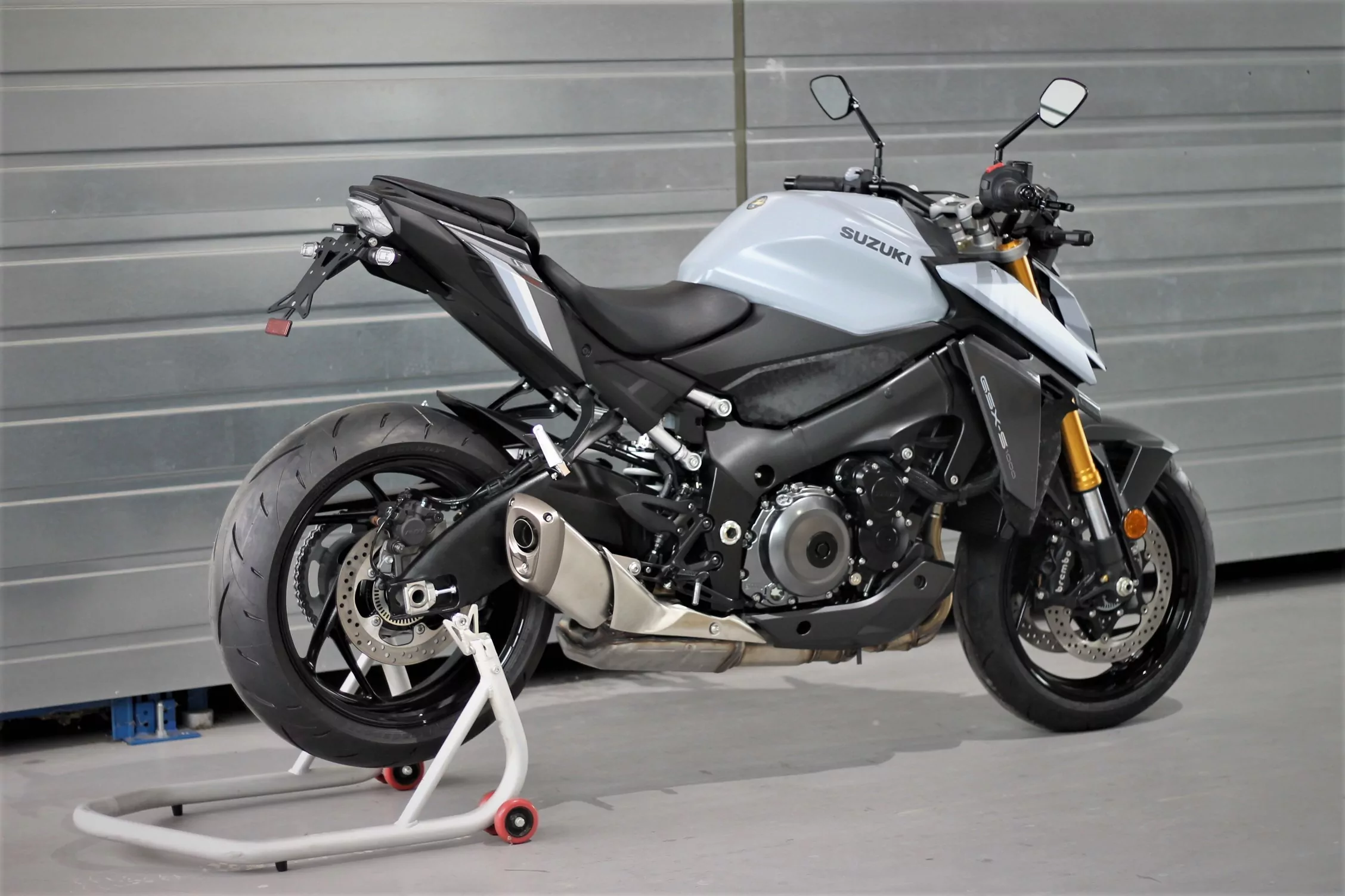 MG Biketec Kennzeichenhalter für Suzuki GSX-S 1000 ab 2021