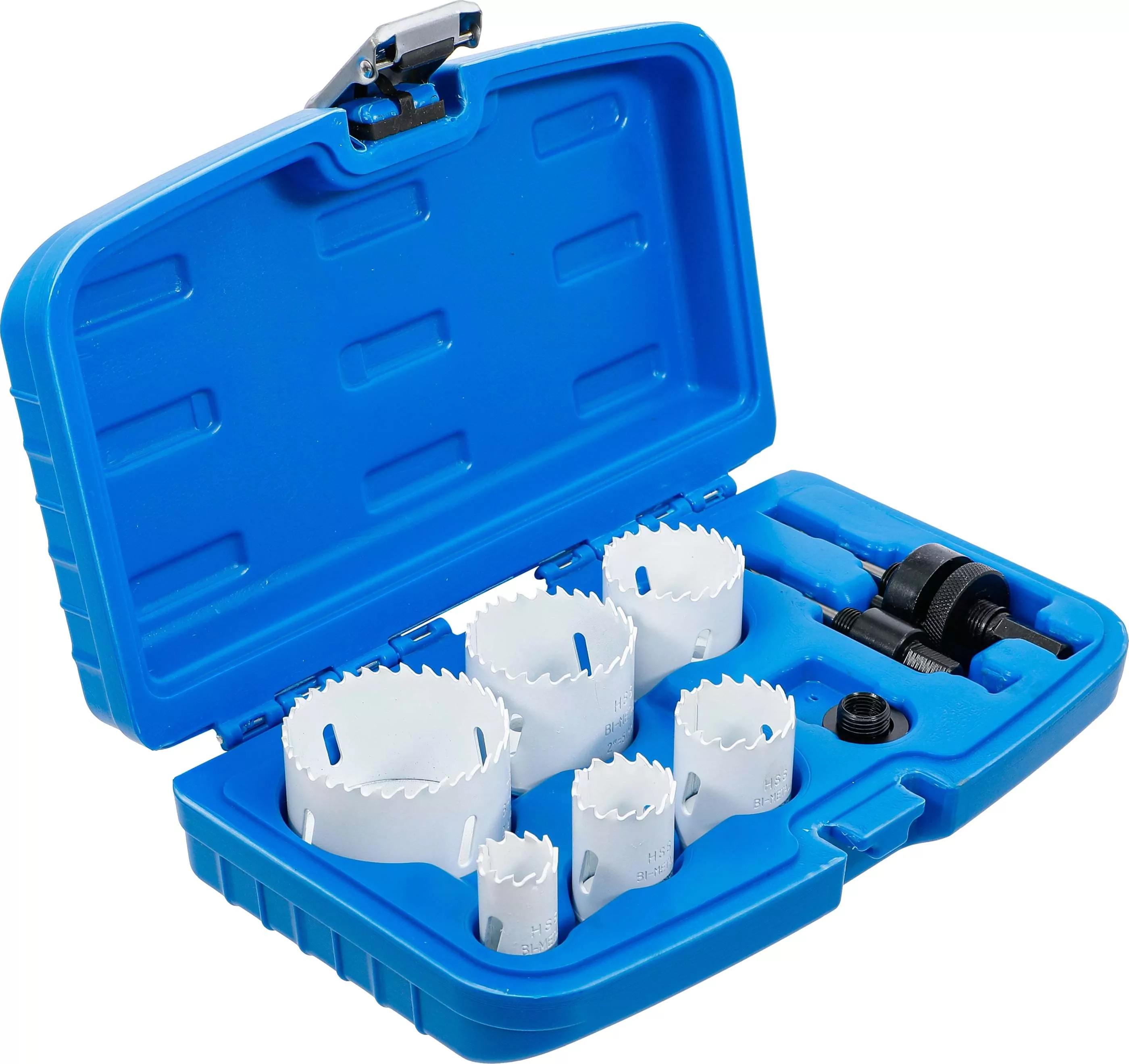 Lochsägen-Satz | Ø 22 - 65 mm | Tiefe 40 mm | 8-tlg.