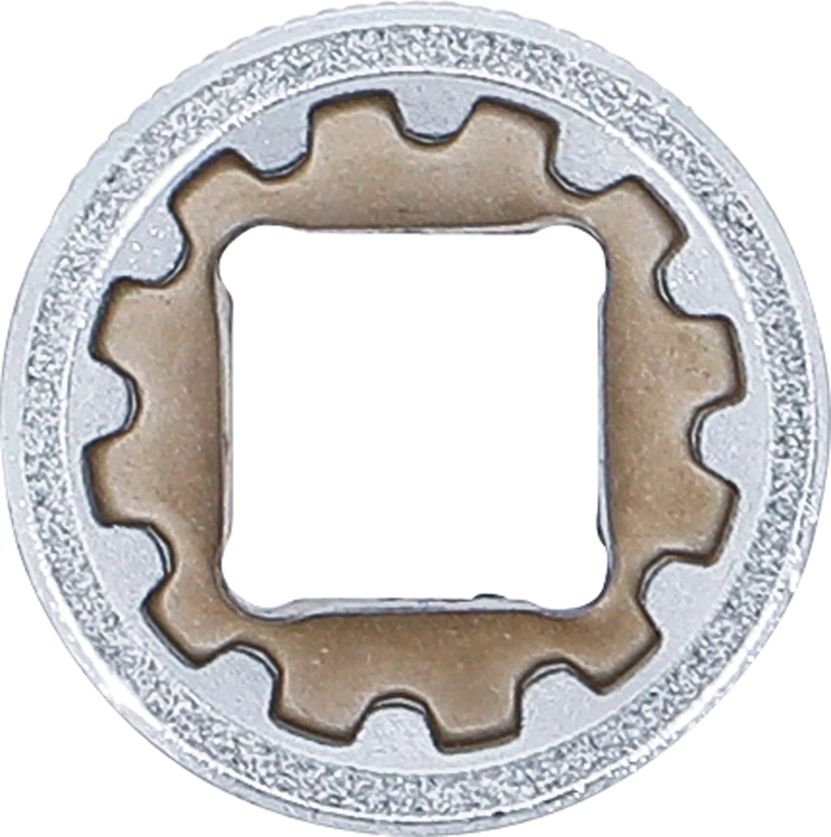 Steckschlüssel-Einsatz Gear Lock | Antrieb Innenvierkant 10 mm (3/8") | SW 14 mm