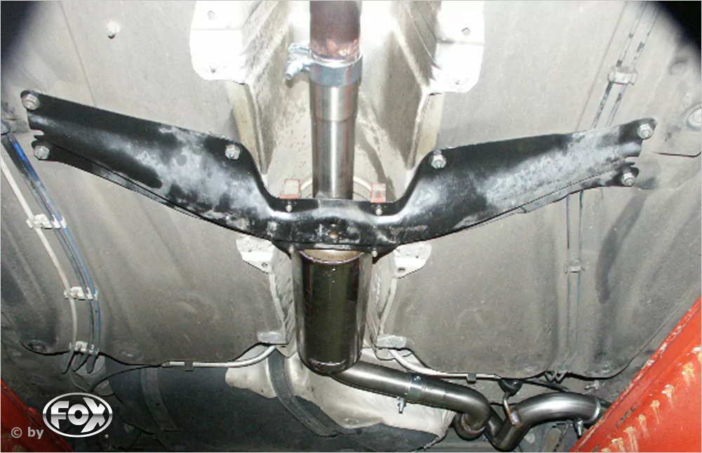 VW Golf IV  Vorschalldämpfer