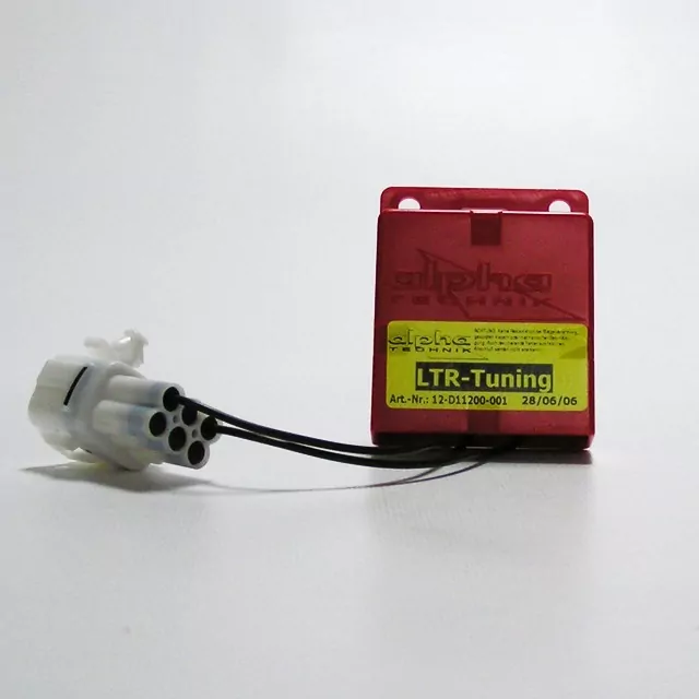 alpha Technik Leistungssteigerung für Suzuki LTR450 Quad Racer AL