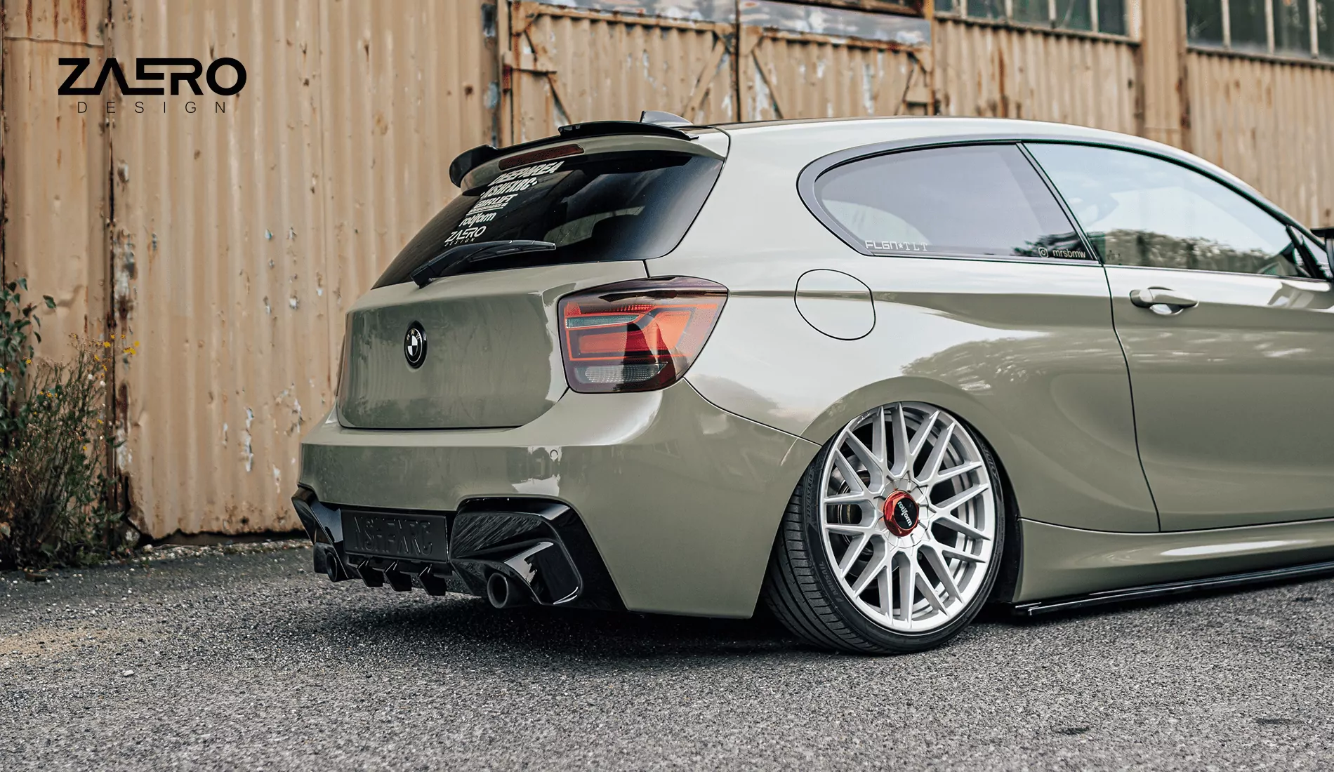 EVO-3 Body Kit für BMW 1er Serie F20 | F21 - M135 (inkl. Diffusor & Heckspoiler)