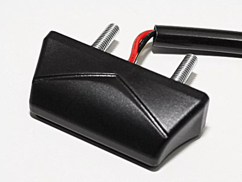 SHIN YO LED Kennzeichenbeleuchtung, schwarz E-geprüft