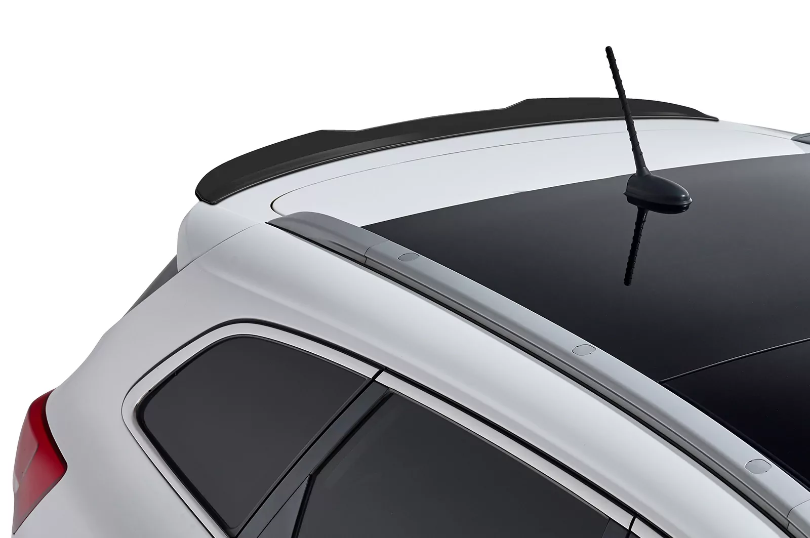 Heckflügel mit ABE für KIA Ceed (JD) SW HF804 Strukturiert (schwarz matt)