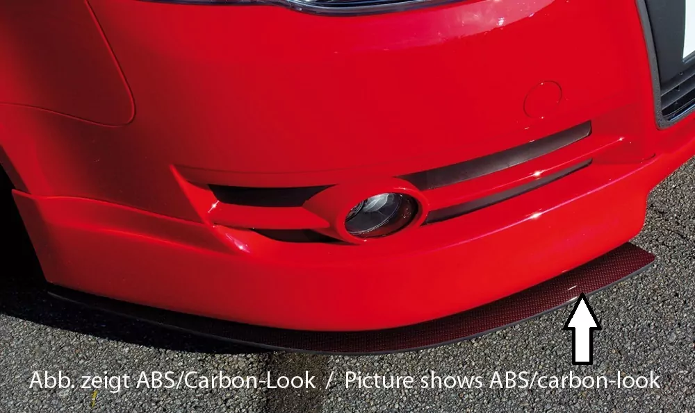 Rieger Spoilerschwert für Audi A4 (8E) Typ B7 | Avant 11.04- (ab Facelift) für Spoilerlippe 55220