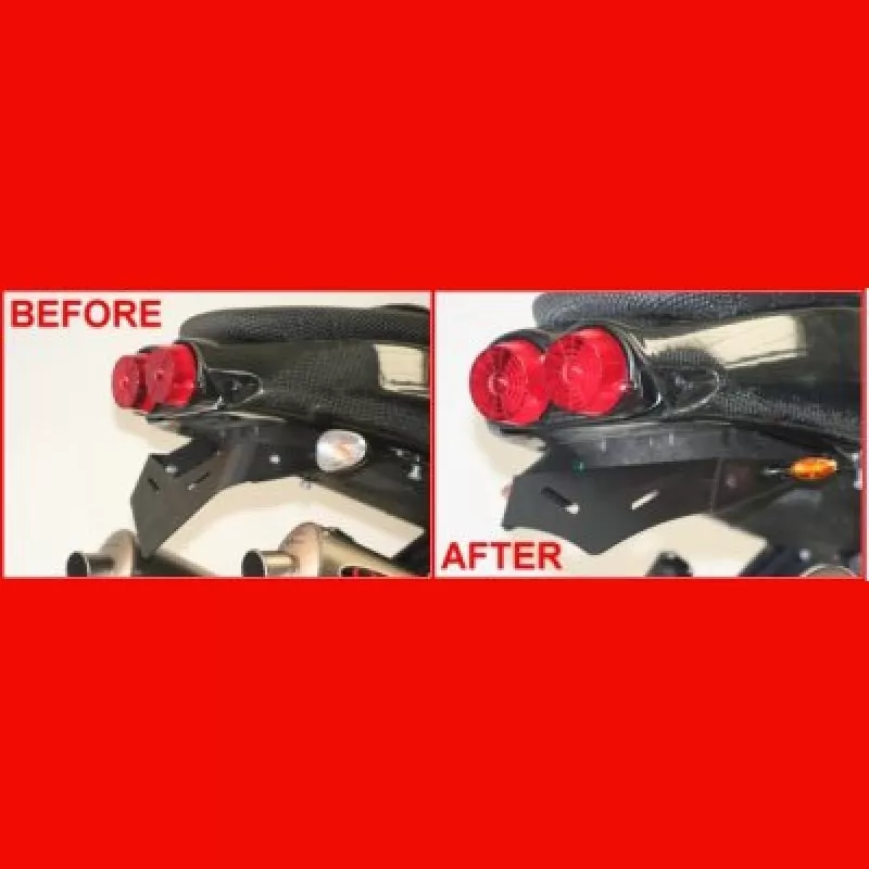 R&G Racing Kennzeichenhalter Aprilia RSV Mille 2001-2003