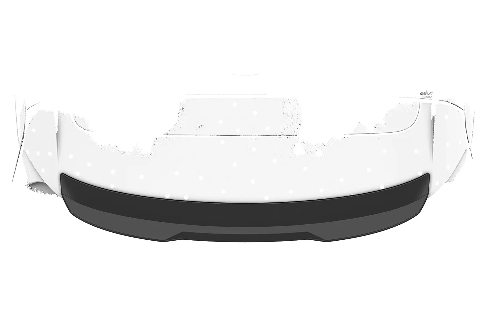 Heckflügel mit ABE für Kia Optima (JF) Sportswagon HF750-M Carbon Look (matt)