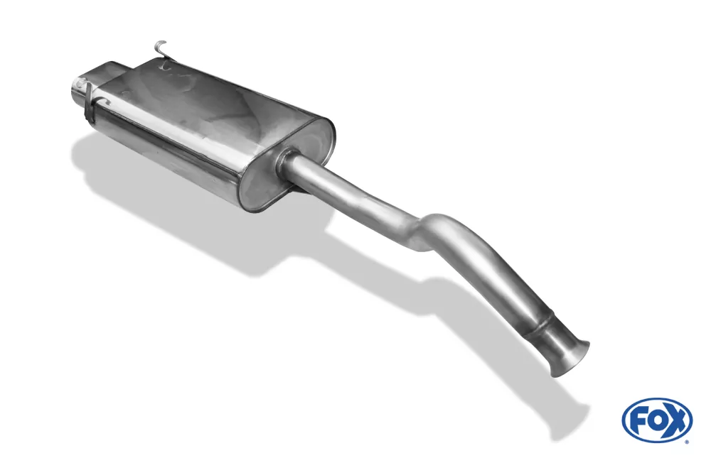 Renault Laguna I B56 - Limousine  Endschalldämpfer - 160x80 Typ 53