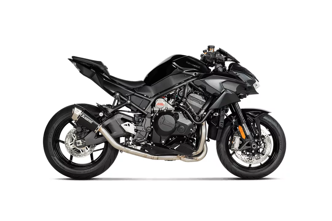 Akrapovic Slip-O Line (Titanium) Auspuff für Kawasaki Z H2 ab Modelljahr 2020-2021