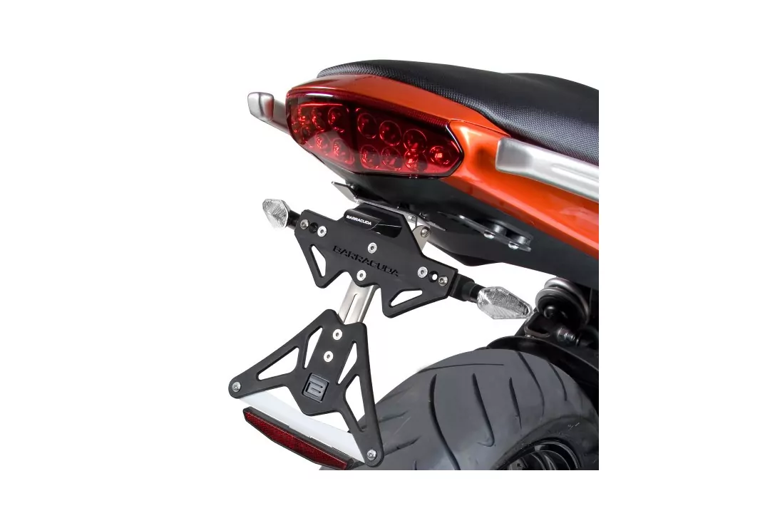 Barracuda Kennzeichenhalter für Kawasaki ER6-N 2009-2011