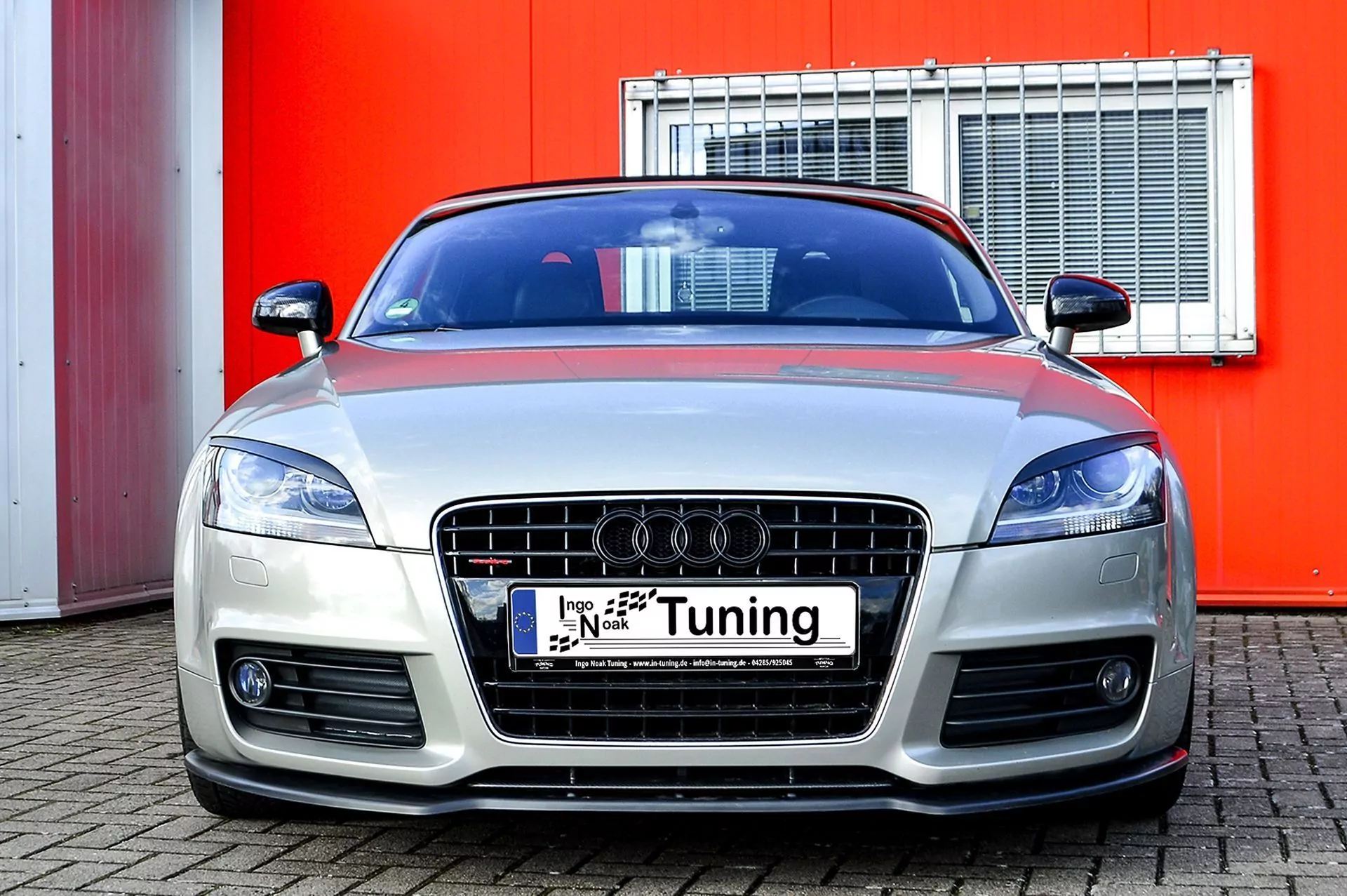 CUP Frontspoilerlippe für Audi TT 8J mit S-Line