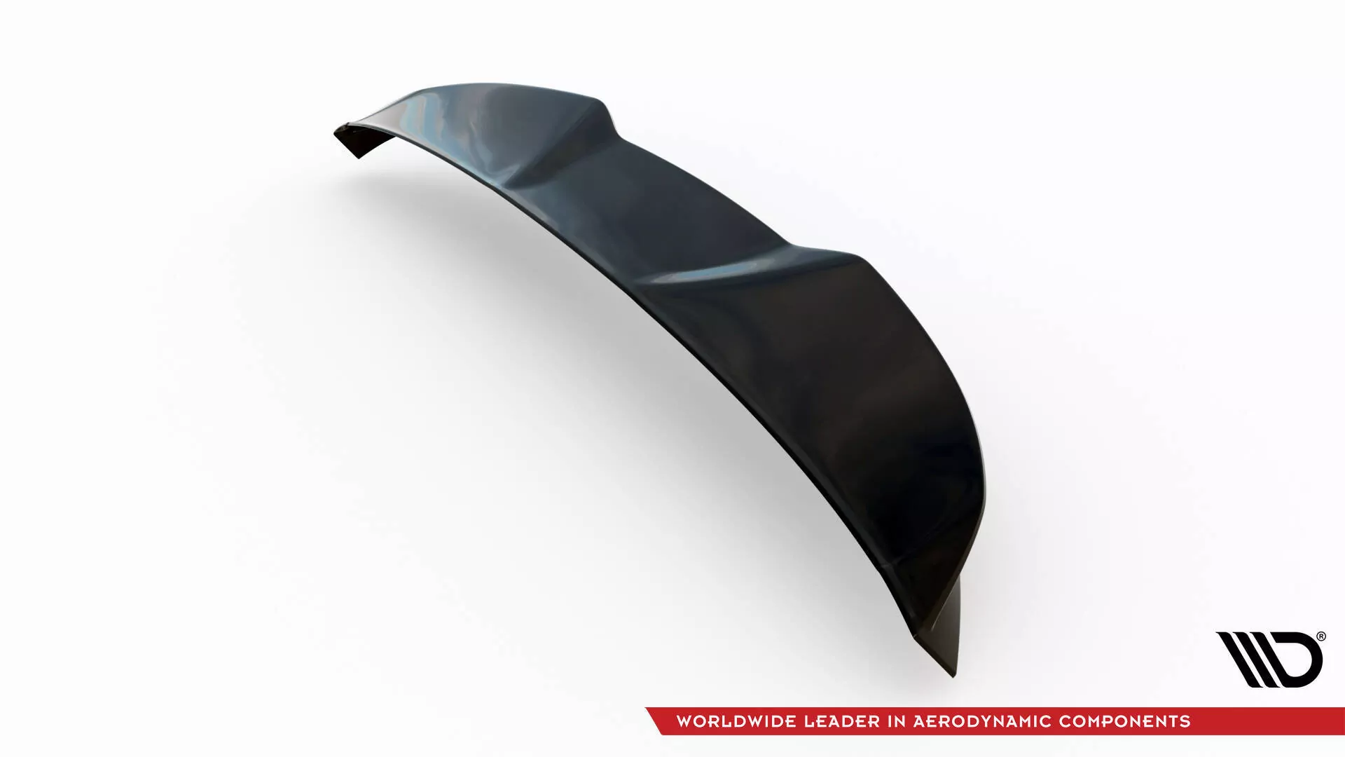 Spoiler CAP Für 3D Ford S-Max ST-Line Mk2 Schwarz Hochglanz