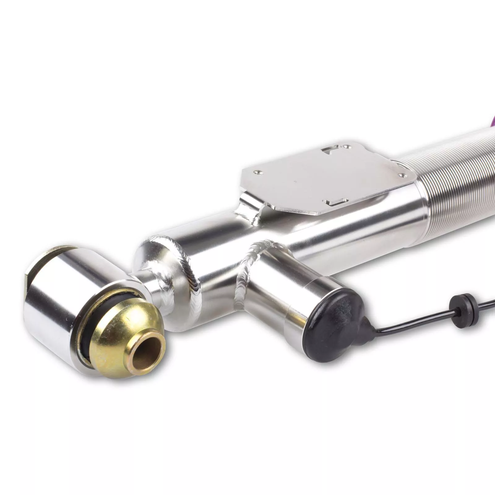 KW DDC - ECU Gewindefahrwerk inox BMW 5 (F10) 5L, GT, HY, KL, M5/M6 01/2009-10/2016