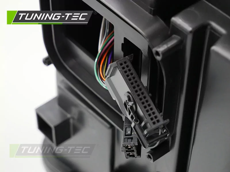 Led Headlight Black Right Side Tyc Fits Mercedes W205 14-18