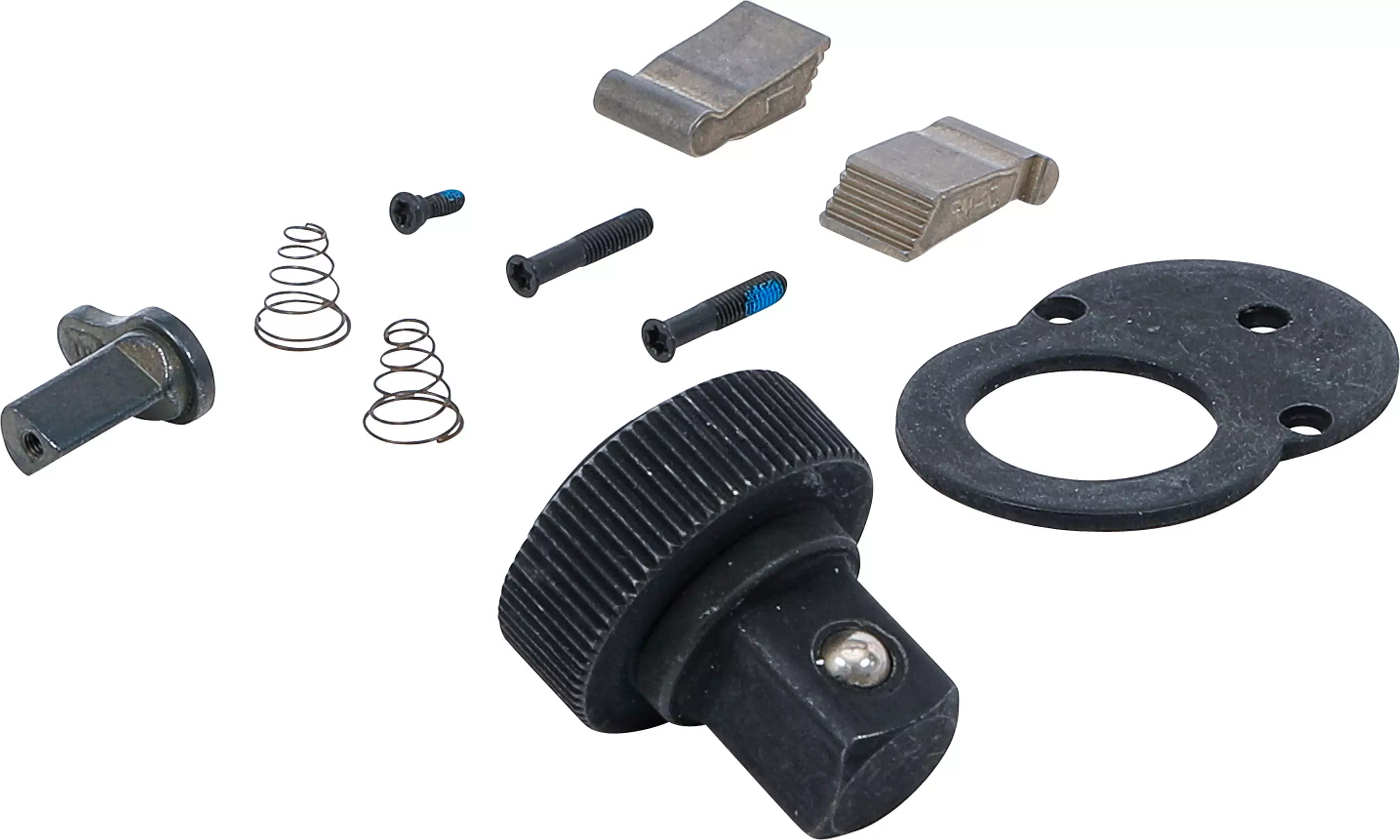 Reparatursatz für Drehmomentschlüssel | für Art. 7183, 7184, 7193