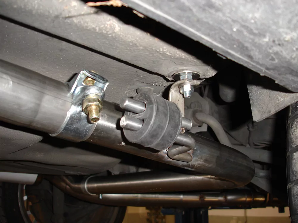 BMW E36 M3  Halbanlage rechts/links ab Kat  - 2x76 Typ 10 rechts/links