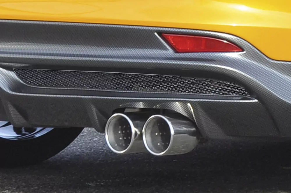 Wolf Halbanlage (VSD+ESD) mit Doppelendrohr li/re für Ford Focus 3 ST 5-tür. (Lim.) 08.12-