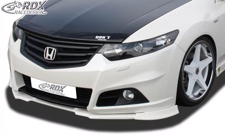 RDX Frontspoiler VARIO-X für HONDA Accord CU2 CW2 (für Modulo- bzw. Sportstoßstange) Frontlippe Front Ansatz Vorne Spoilerlippe
