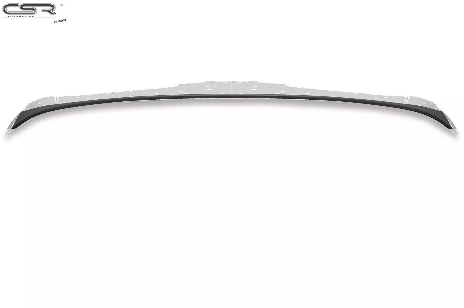 Heckflügel mit ABE für Mercedes CLA X118 Shooting Brake HF733-M Carbon Look Matt