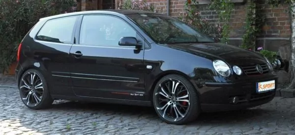 K-Sport VW Polo IV (9N) Gewindefahrwerk Street