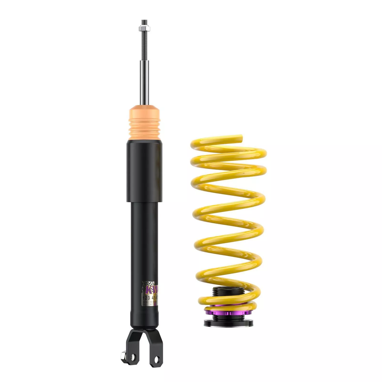 KW Gewindefahrwerk V1 inox NISSAN 350 Z Roadster (Z33) 09/2002-12/2009