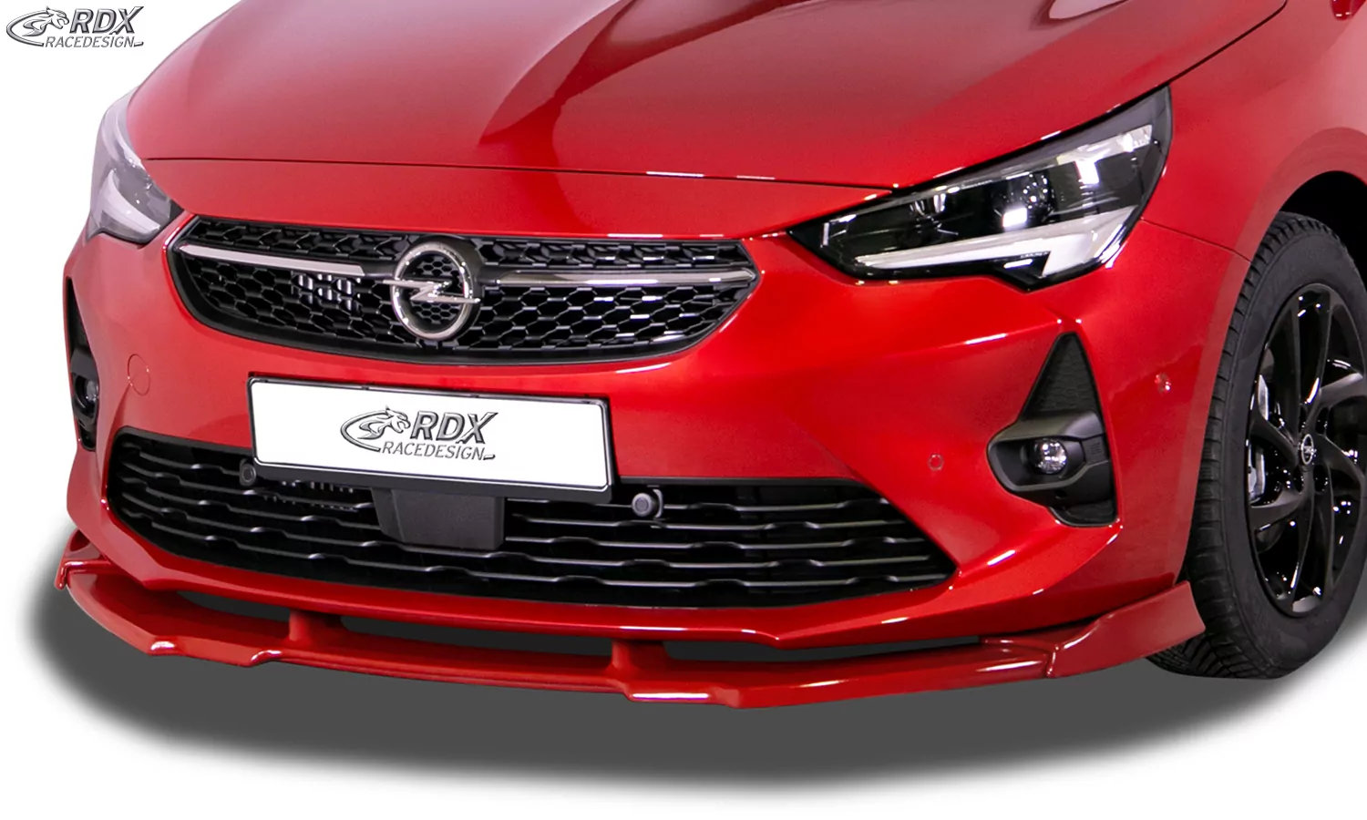 RDX Frontspoiler VARIO-X für OPEL Corsa F GS-Line Frontlippe Front Ansatz Vorne Spoilerlippe