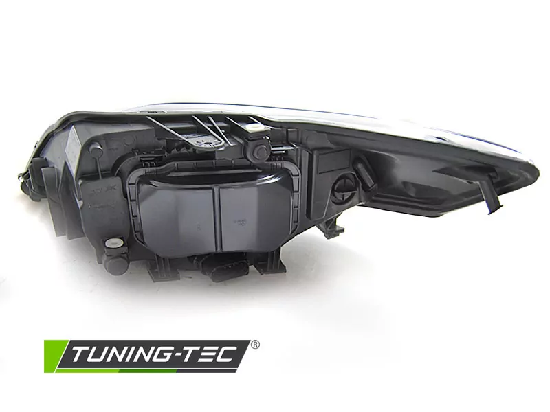 Headlights Chrome Left Right Tyc Fits Ford Mondeo 07.07-11.10