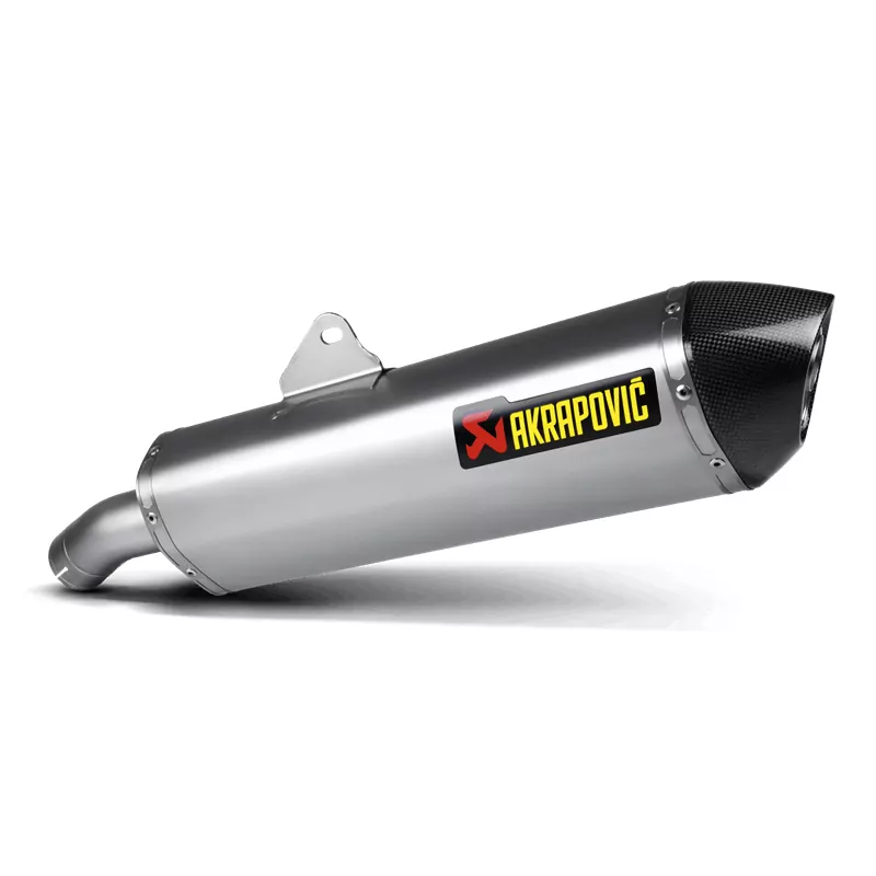 Akrapovic Slip-On Line (Titanium) Auspuff für BMW F800GT 2013-2016 F800R 2009-2016