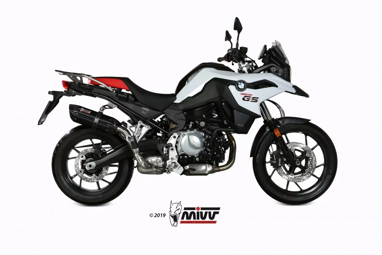 MIVV Suono Black Steel BMW F 750/850 GS 18-21