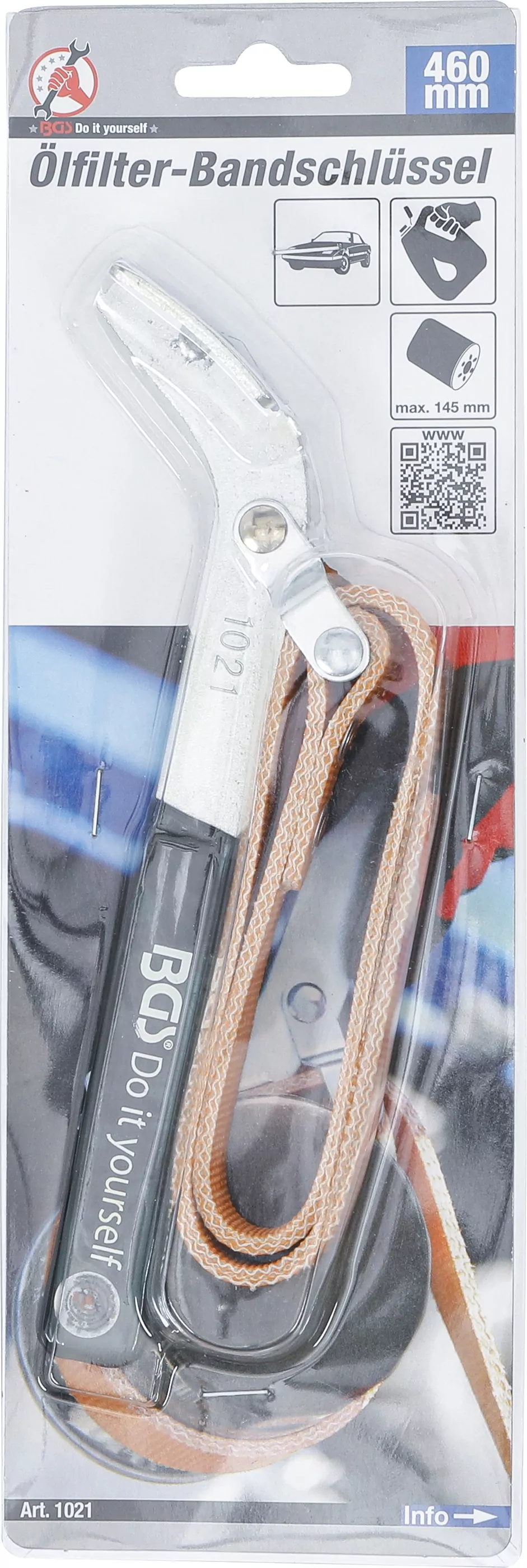 Ölfilter-Bandschlüssel | 460 mm