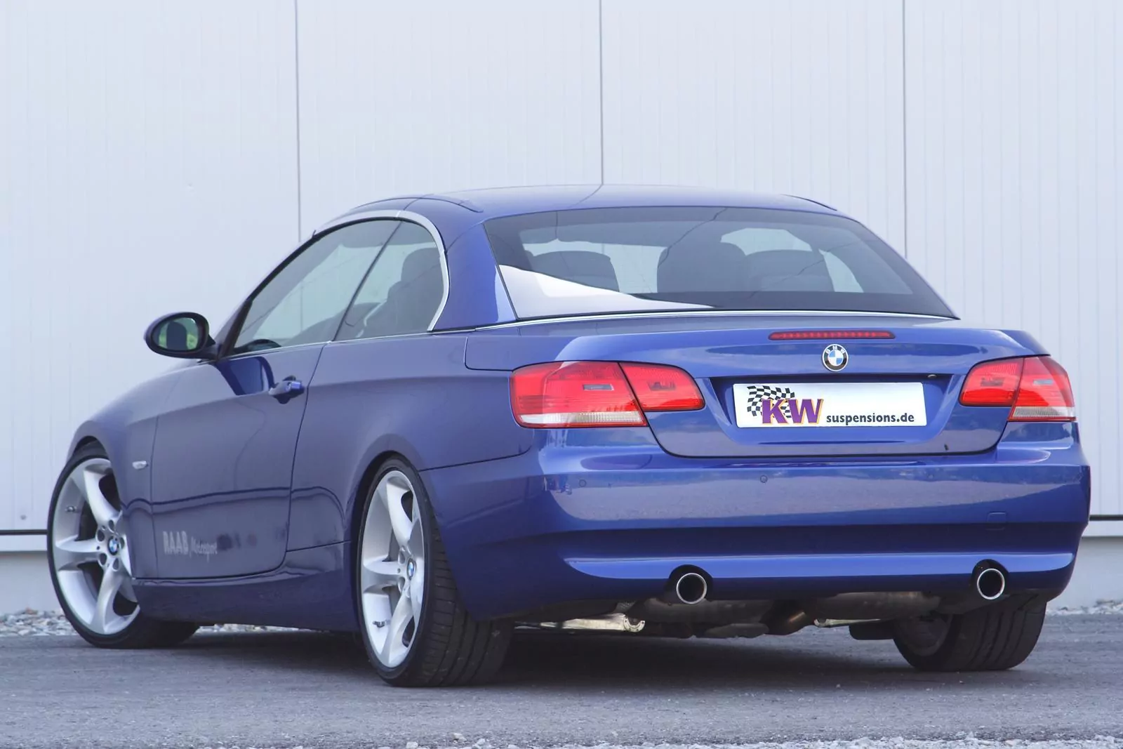 KW Gewindefahrwerk V1 inox BMW 3er Cabriolet (E93) 392C, 3C, M3, M390 05/2006-12/2013