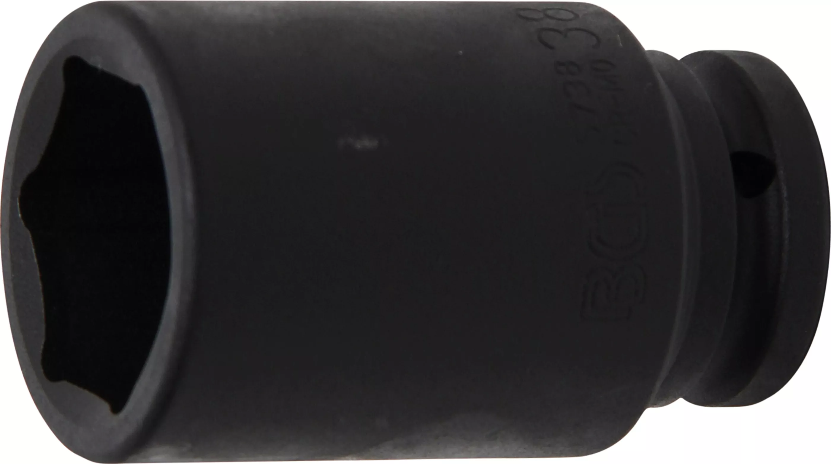 Kraft-Steckschlüssel-Einsatz Sechskant, tief | Antrieb Innenvierkant 20 mm (3/4") | SW 38 mm