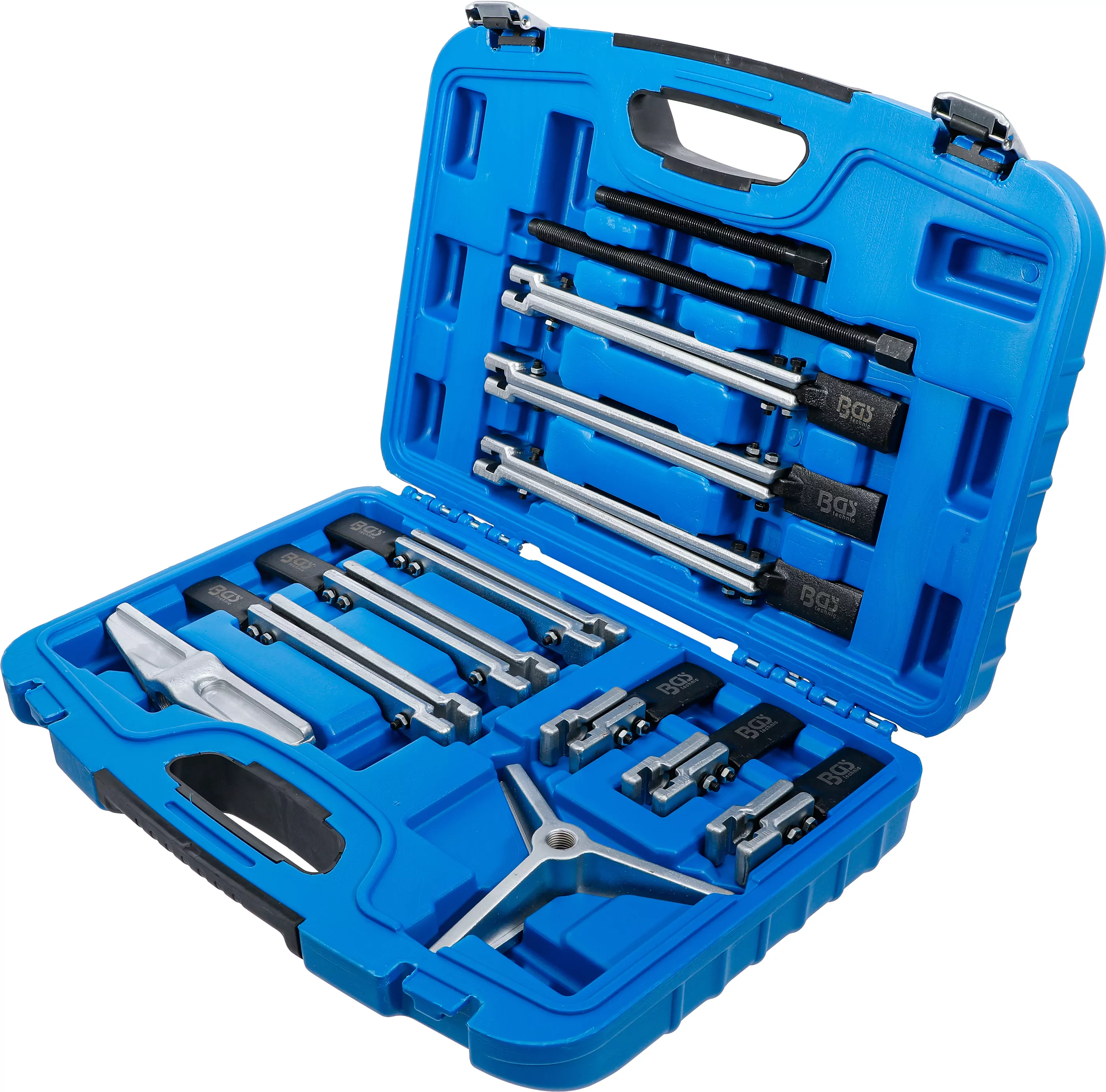 Außen-/Innenabzieher-Satz, 2- und 3-armig | 13-tlg.