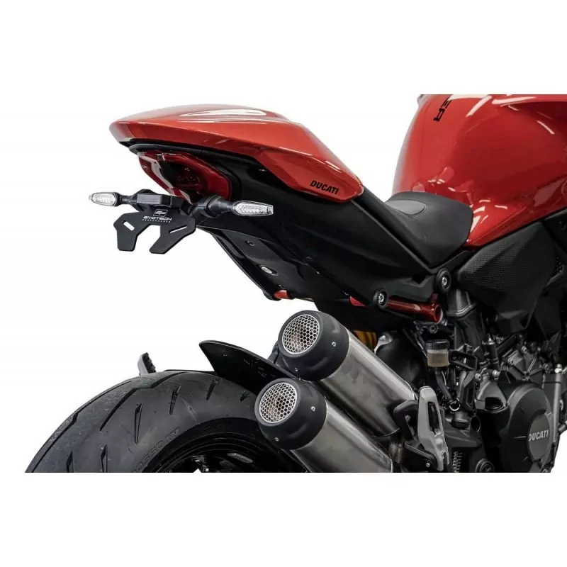 Evotech Kennzeichenhalter Ducati Monster V2|V2+ 2026-
