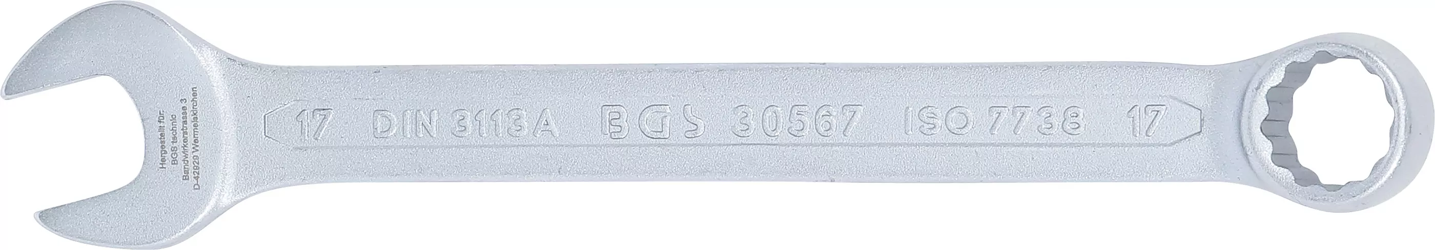 Maul-Ringschlüssel | SW 17 mm