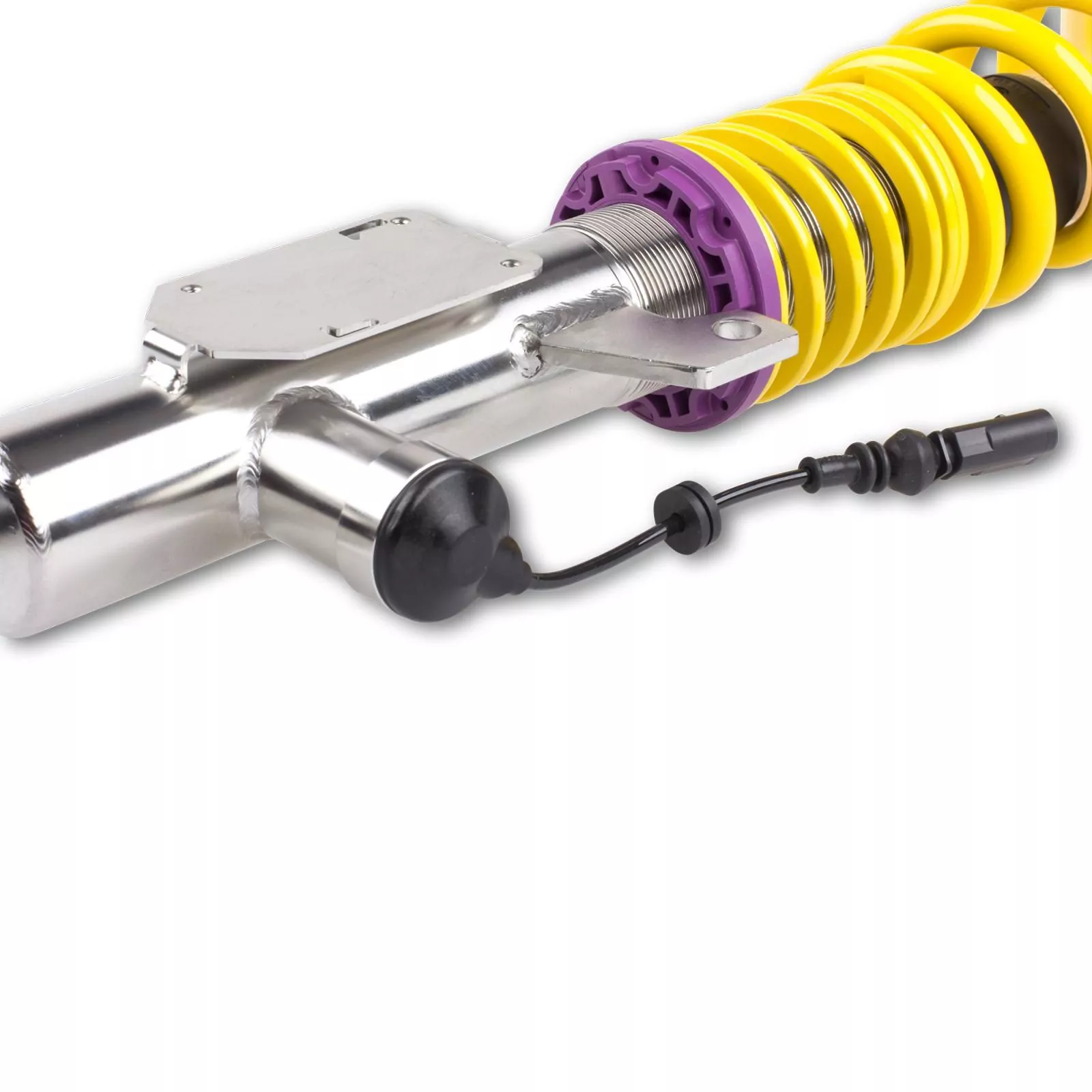 KW DDC - ECU Gewindefahrwerk inox BMW 5 (F10) 5L, GT, HY, KL, M5/M6 01/2009-10/2016