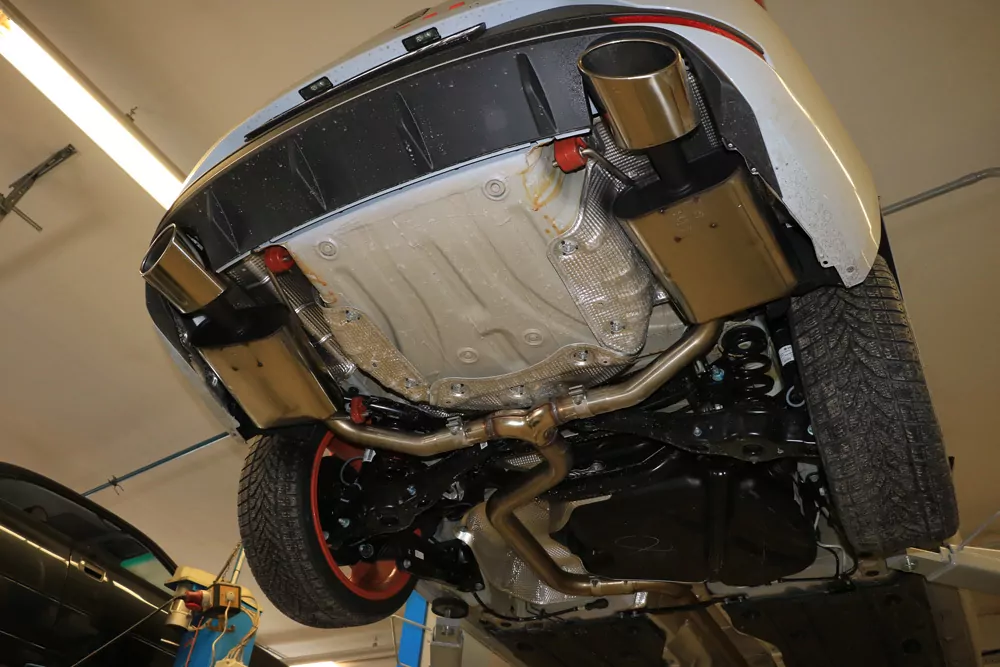 Seat Leon 5F ST - Cupra 300  Endschalldämpfer rechts/links - 160x90 Typ 38 rechts/links