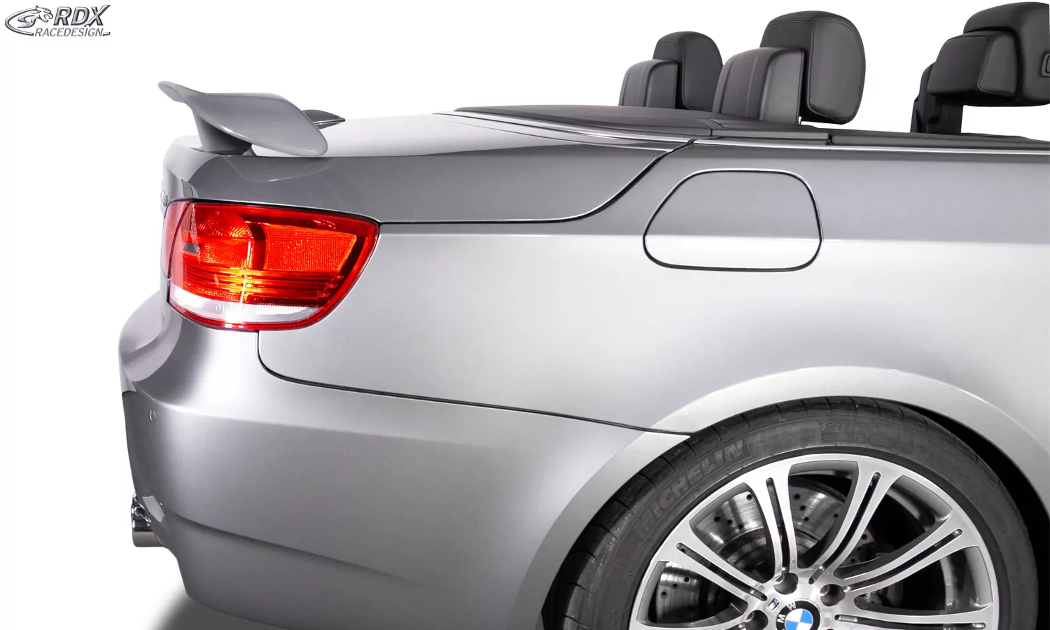 RDX Heckspoiler für BMW 3er E92 M3 / E93 M3 Heckflügel Spoiler