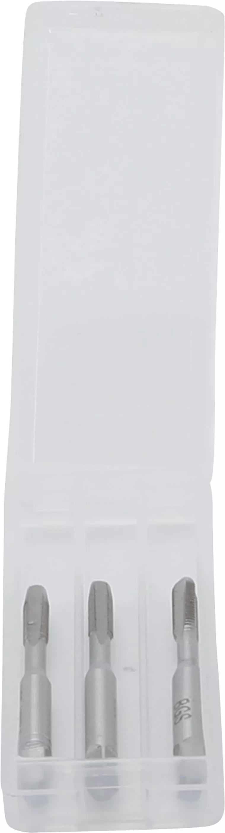 Gewindebohrer-Satz | Vor-, Mittel- und Fertigschneider | HSS-G | M3 x 0,5 mm | 3-tlg.