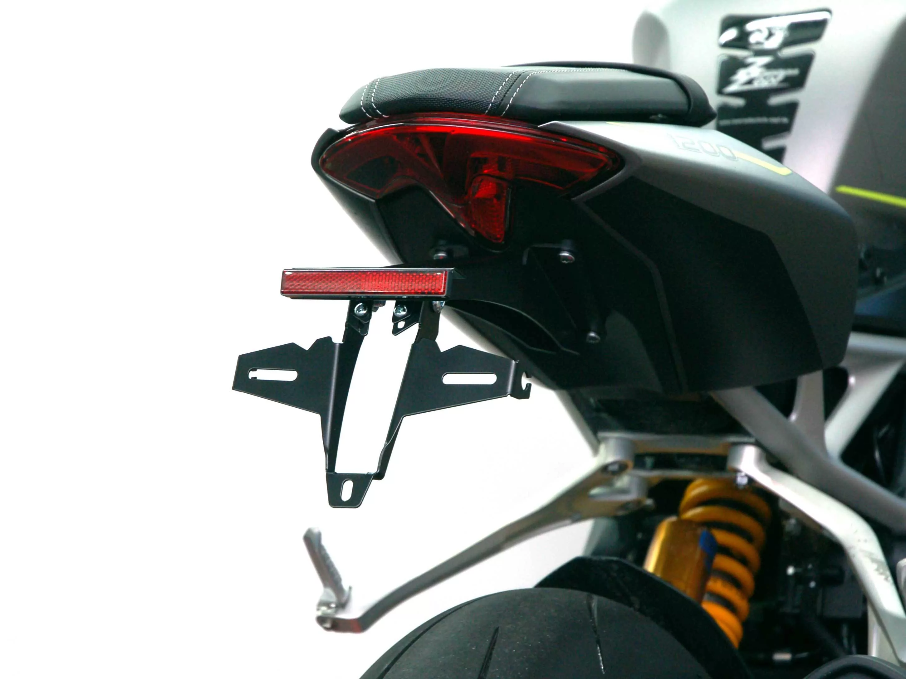 Kennzeichenhalter IQ4 für Triumph Speed Triple 1200 RS | RR (2021-2022)