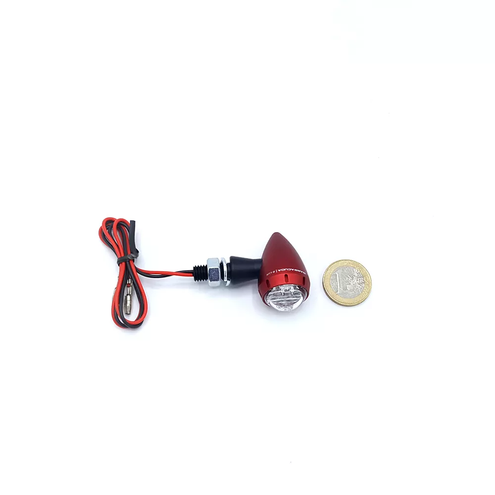 Barracuda Blinker S-LED B-LUX rot